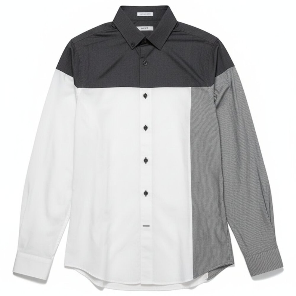 EXPRESS MENS Classic Fit Shirt Long Sleeve Small